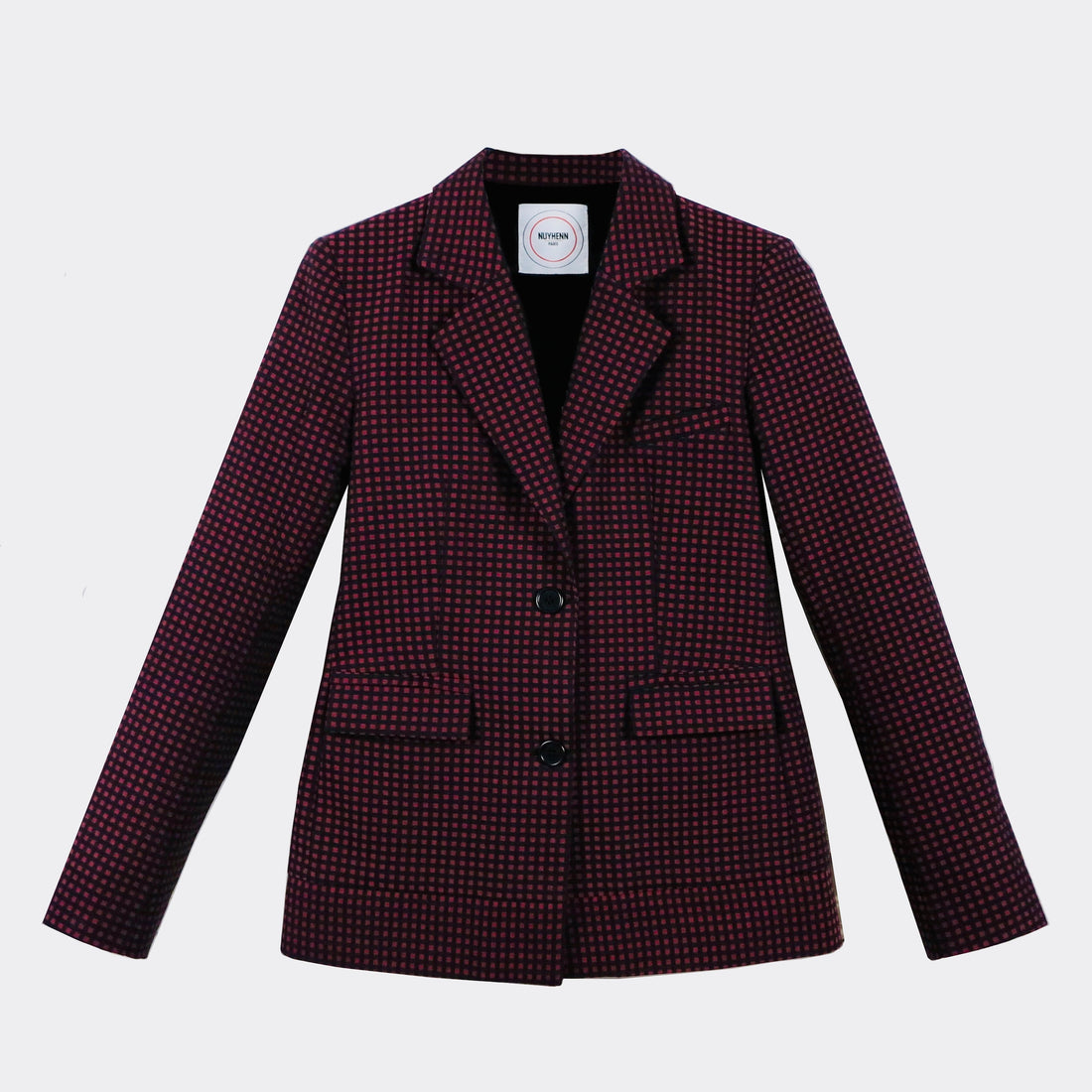 Veste Tailleur Burgundy