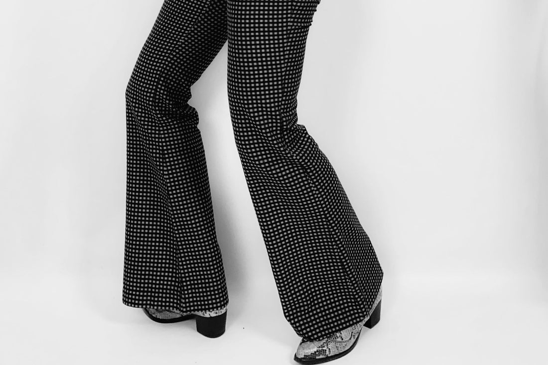 Pantalon flare Shady